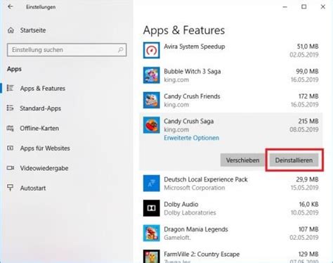 userbenchmark deinstallieren|Deinstallieren oder Entfernen von Apps und Programmen in .